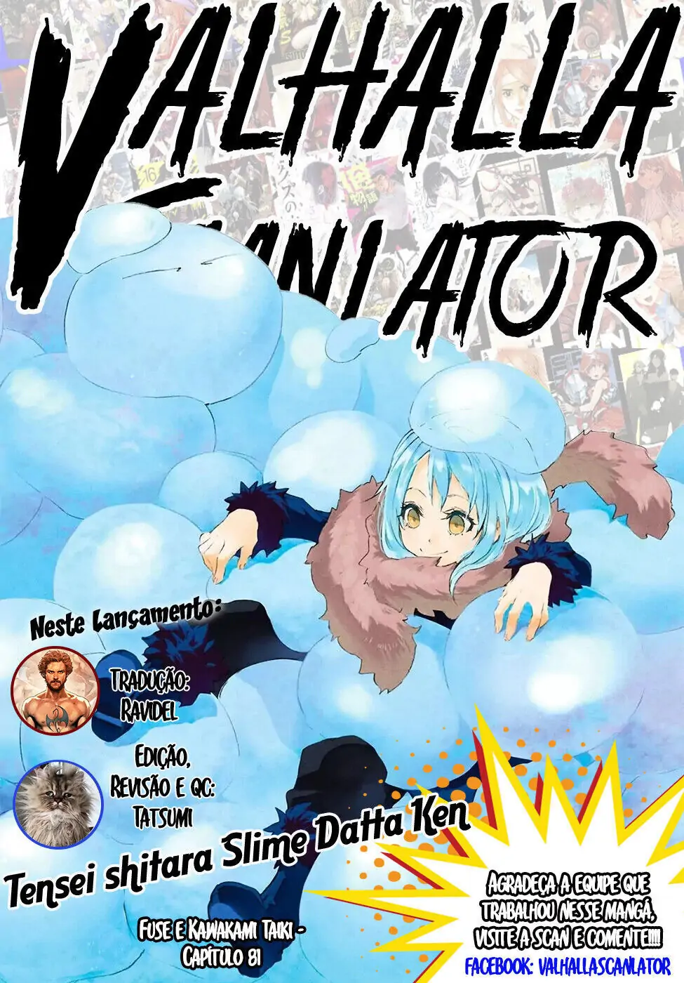 Tensei Shitara Slime Datta Ken-Chapter 81